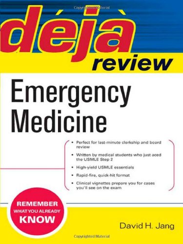 Deja Review Emergency Medicine