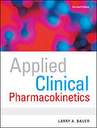 Applied Clinical Pharmacokinetics