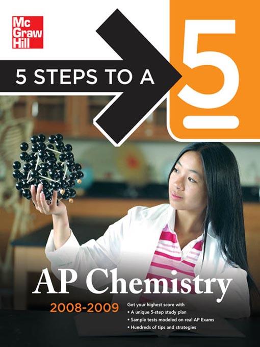 AP Chemistry, 2008-2009