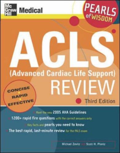 ACLS (Advanced Cardiac Life Support) Review