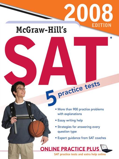 McGraw-Hill's SAT, 2008 Edition