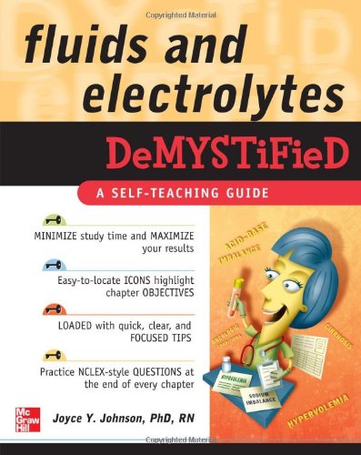 Fluids and Electrolytes Demystified