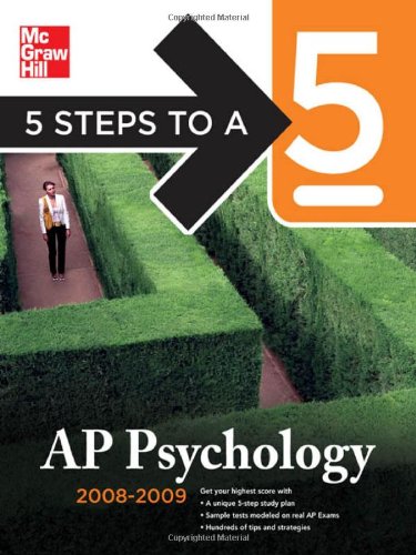 AP Psychology, 2008-2009