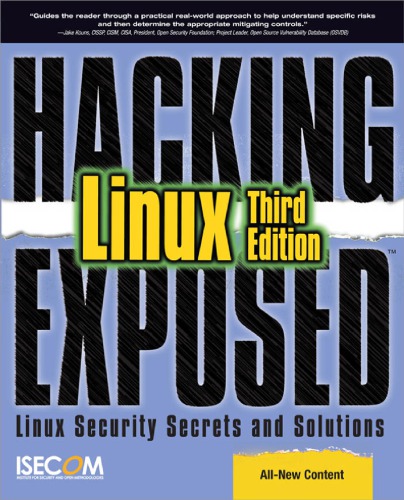 Hacking Exposed<sup>TM</sup> Linux