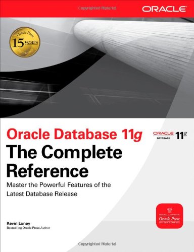 Oracle Database 11g the Complete Reference