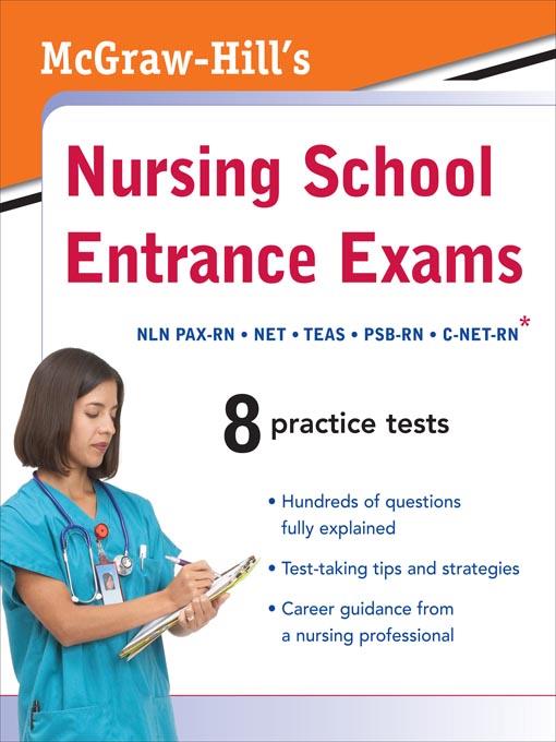 McGraw-Hill's Nursing School Entrance Exams