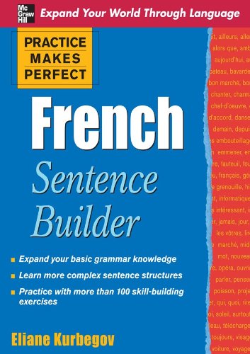 French Sentence Builder