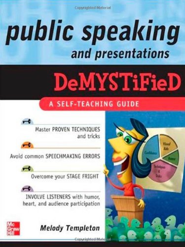 Public Speaking and Presentations Demystified