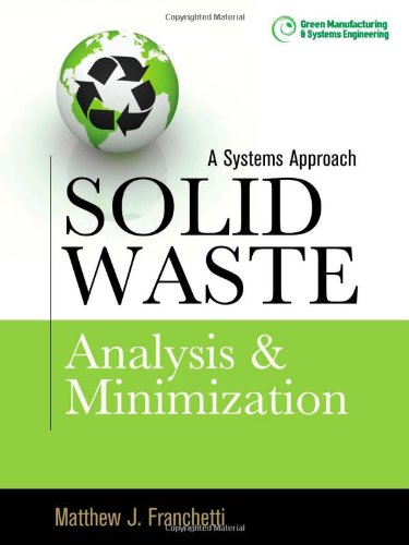 Solid Waste Analysis and Minimization