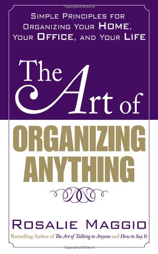 The Art of Organizing Anything