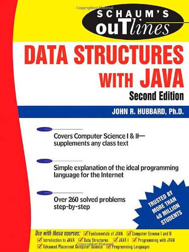 Schaum's Outline of Data Structures with Java