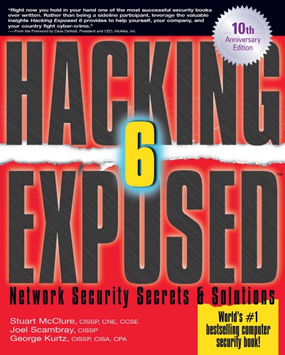 Hacking Exposed<sup>TM</sup>