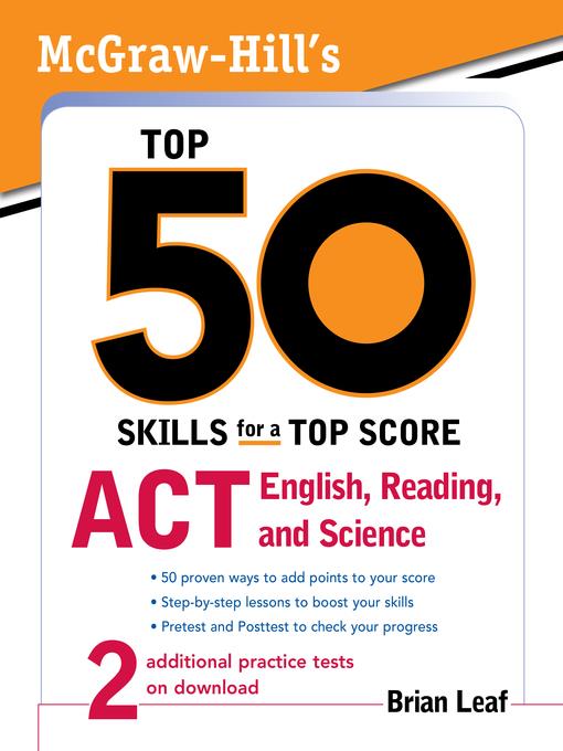 McGraw-Hill's Top 50 Skills for a Top Score