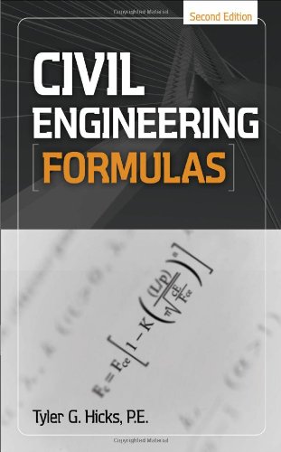 Civil Engineering Formulas