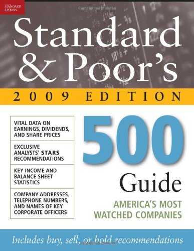 Standard &amp; Poor's 500 Guide