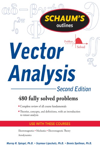 Schaum's Outline of Vector Analysis