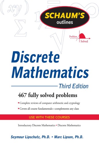 Schaum's Outline of Discrete Mathematics (Schaum's Outline Series)