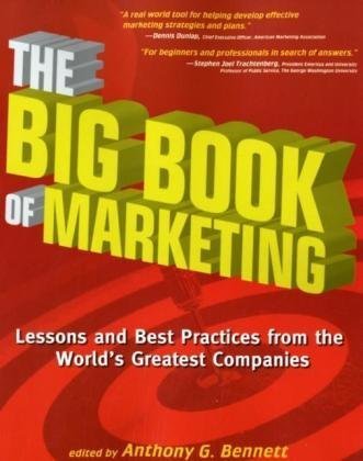 The Big Book of Marketing