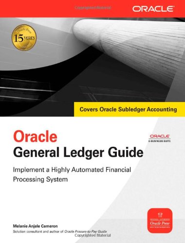 Oracle General Ledger Guide