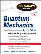 Schaum's Outline of Quantum Mechanics