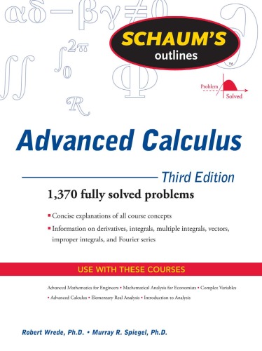 Schaum's Outline of Advanced Calculus