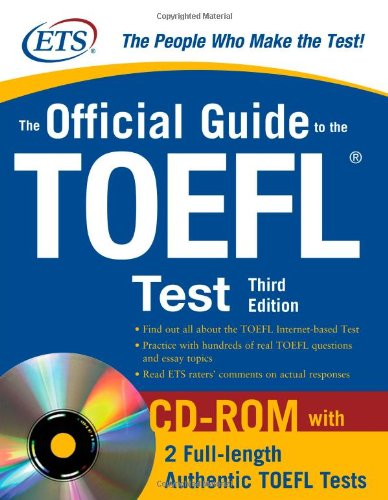 The Official Guide to the TOEFL iBT