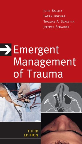 Emergent Management of Trauma, Third Edition