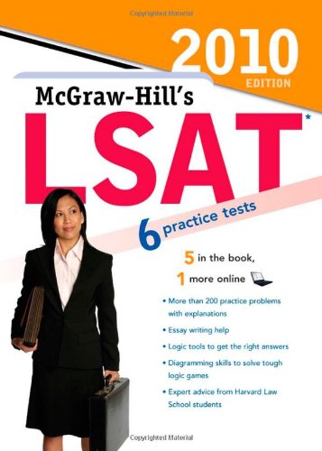 McGraw-Hill's LSAT, 2010 Edition