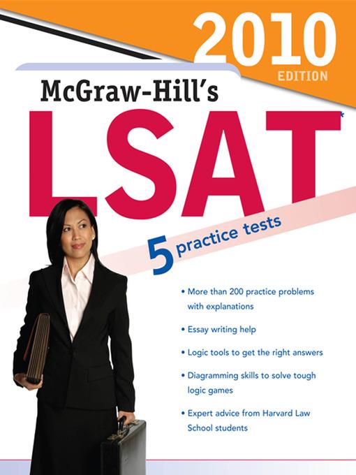 McGraw-Hill's LSAT, 2010 Edition