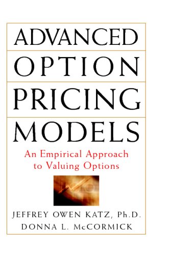 Advanced Option Pricing Models