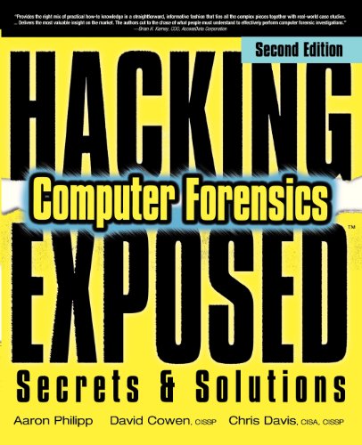 Hacking Exposed Computer Forensics