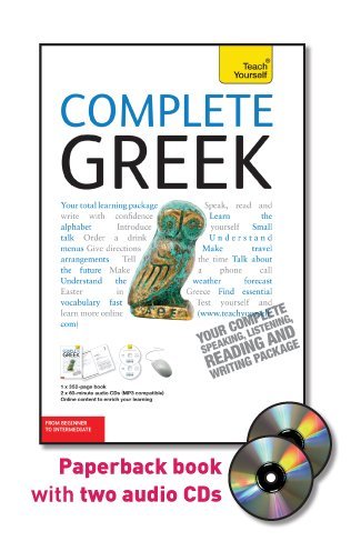 Complete Greek with Two Audio CDs