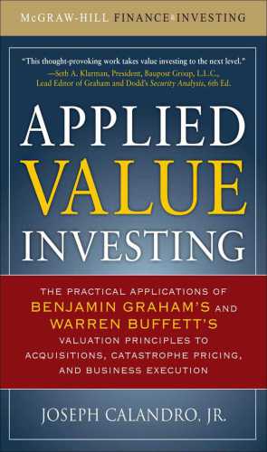 Applied Value Investing