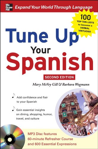 Tune Up Your Spanish With Mp3 Disc