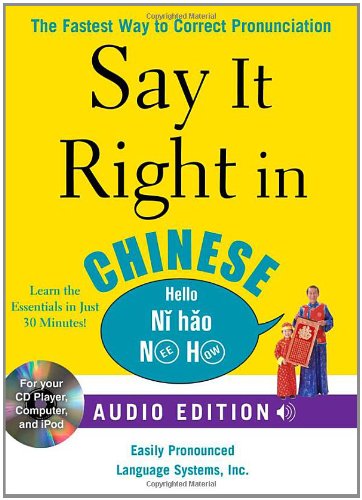 Say It Right in Chinese