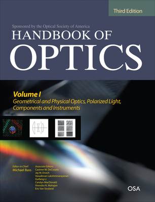 Handbook of Optics, Volume I