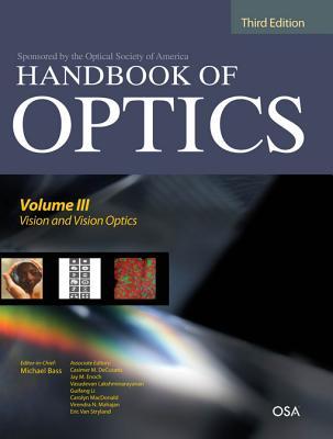 Handbook of Optics, Volume III