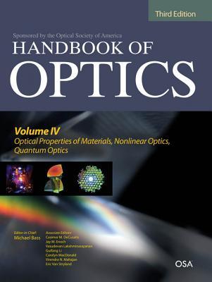 Handbook of Optics, Volume IV