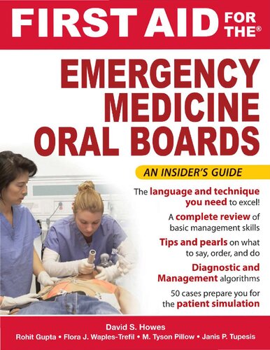 First Aid for the Emergency Medicine Oral Boards