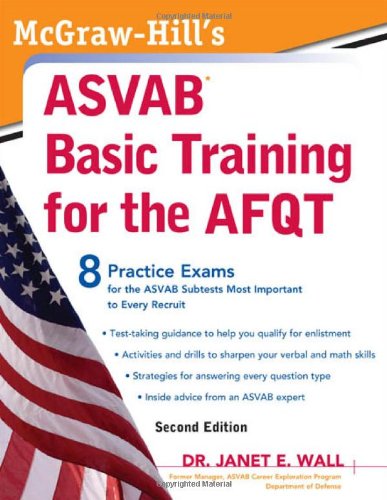 McGraw-Hill's ASVAB Basic Training for the AFQT