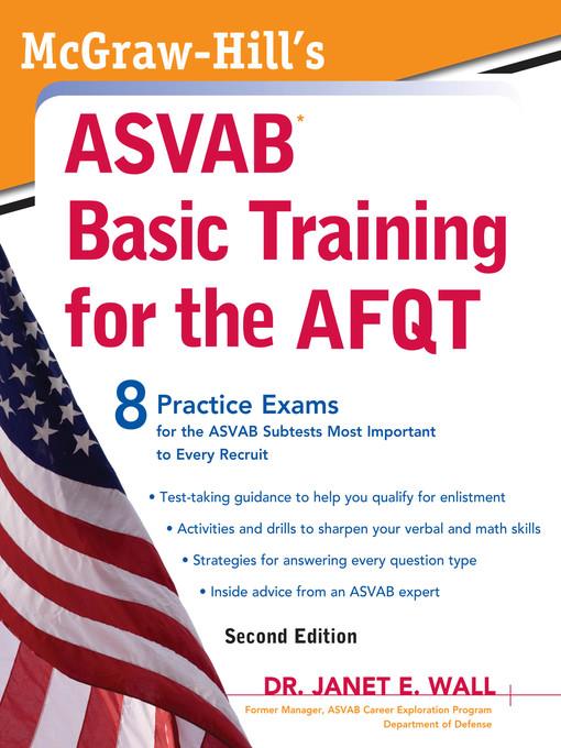 McGraw-Hill's ASVAB Basic Training for the AFQT