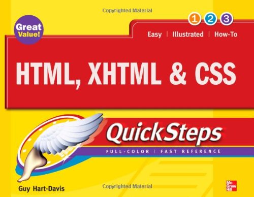 Html, XHTML &amp; CSS Quicksteps