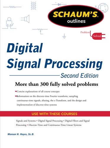 Schaums Outline of Digital Signal Processing, 2nd Edition