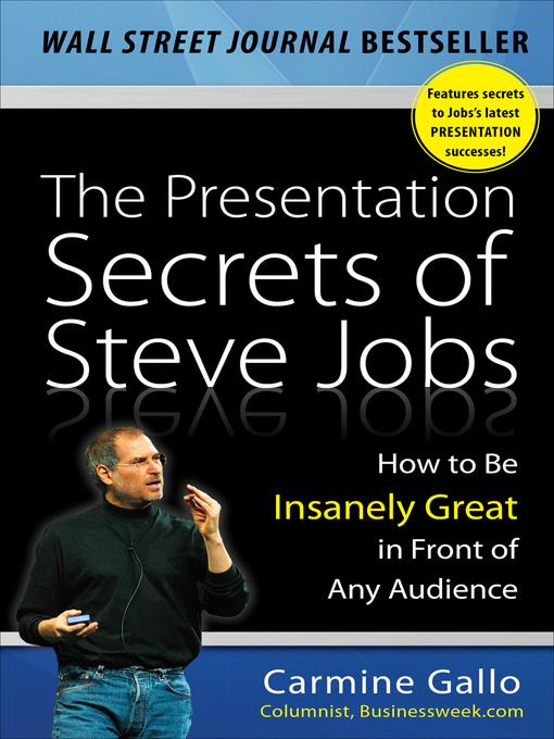 The Presentation Secrets of Steve Jobs