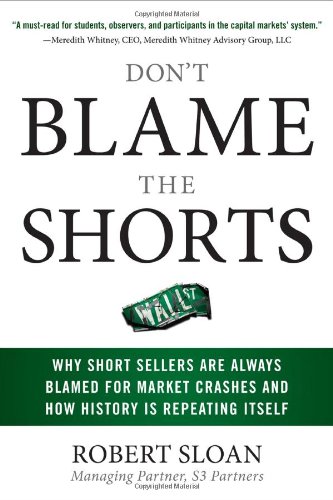 Don't Blame the Shorts