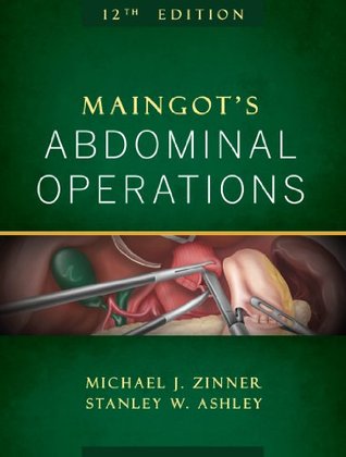 Maingot's Abdominal Operations, 12th Edition