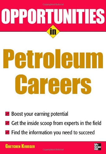 Opportunities in Petroleum