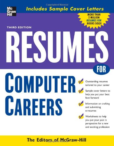 Resumes for Computer Careers