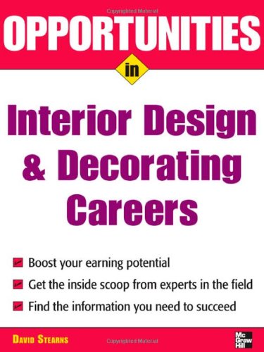 Opportunities in Design & Decorating Careers