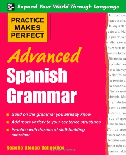 Advanced Spanish Grammar